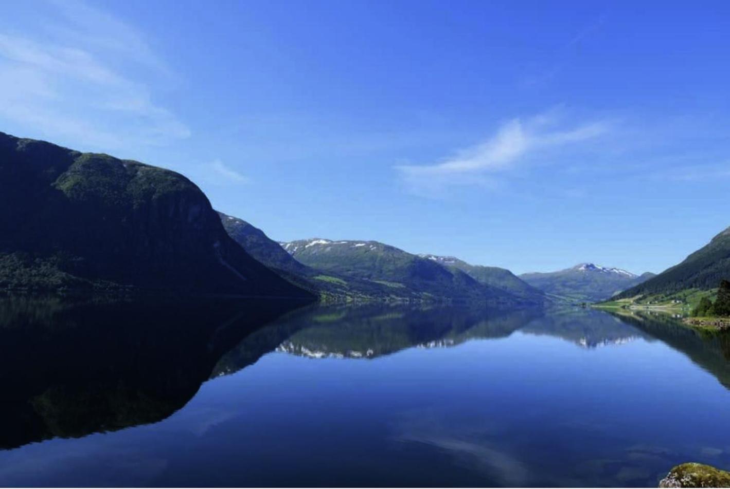 Jolster Lake View Ardal  Bagian luar foto